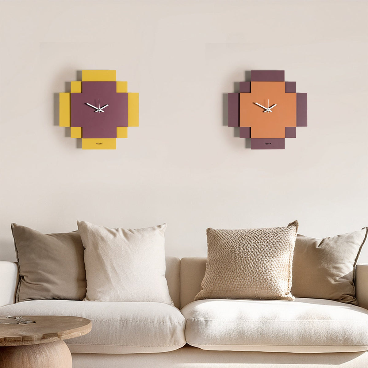 Arti & Mestieri — Tetris | Wandklok