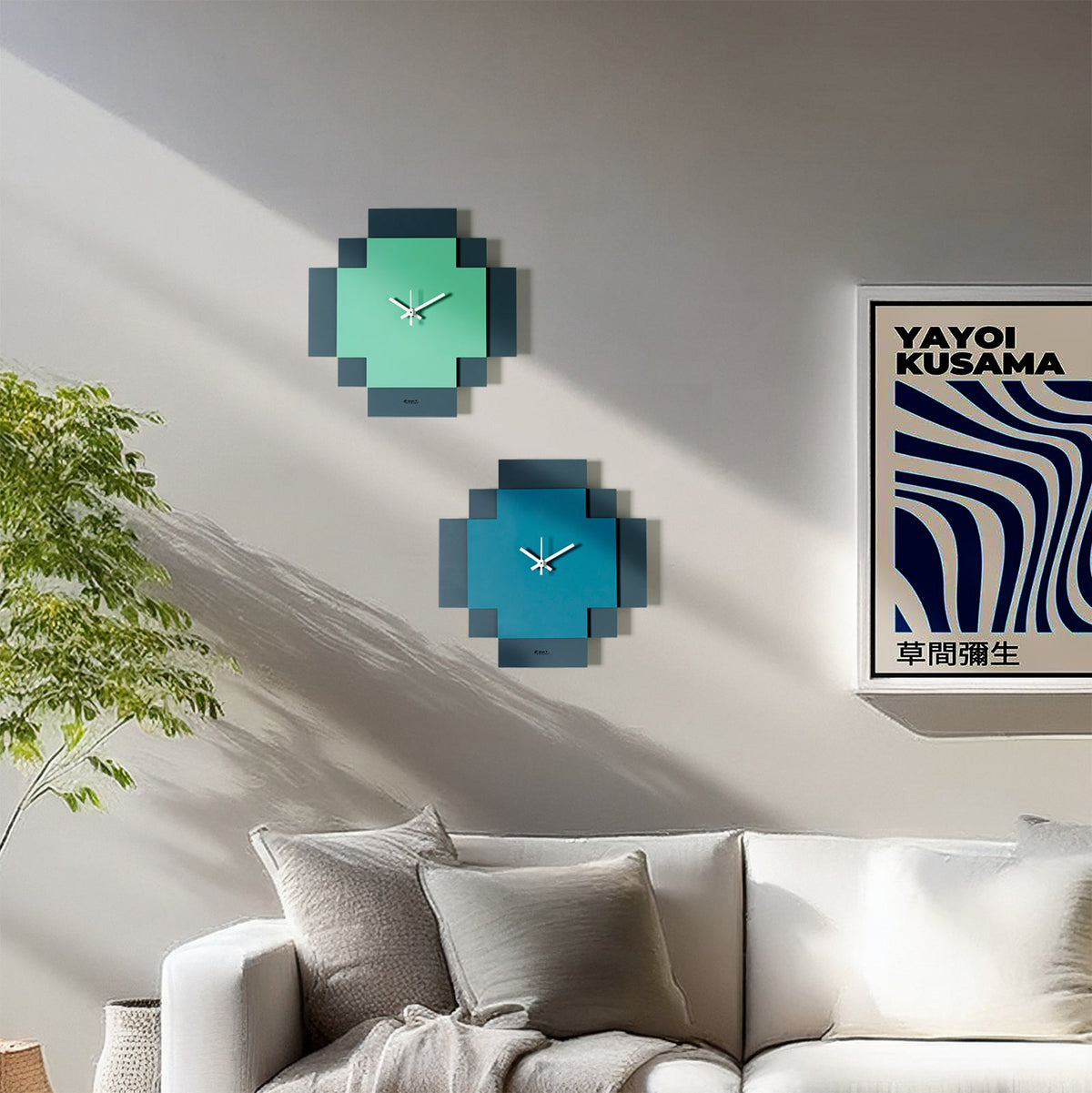 Arti & Mestieri — Tetris | Wandklok