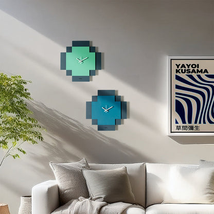 Arti & Mestieri — Tetris | Wandklok