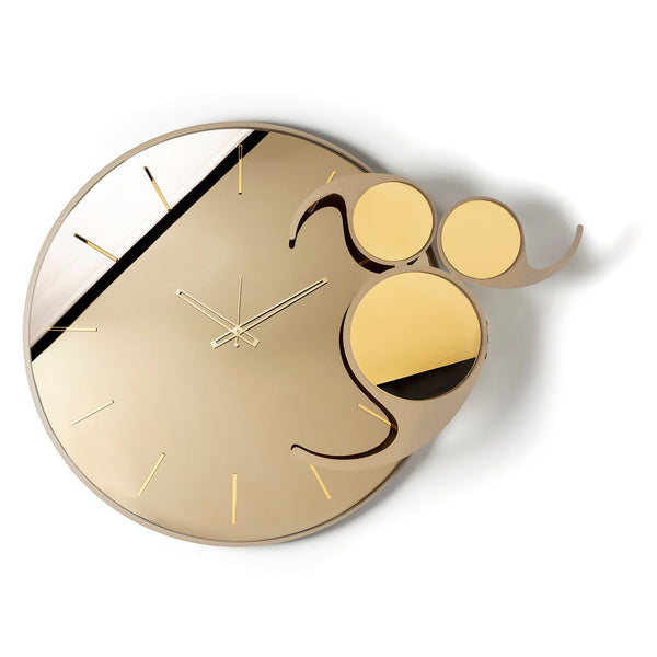 Arti & Mestieri - Apostrofo Wall Clock — Arti & Mestieri