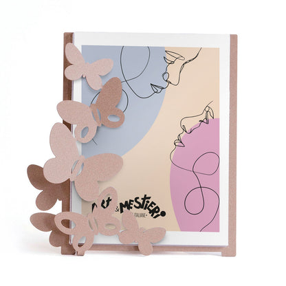 Arti & Mestieri — Mariposa Pequeña | Portafotos Made in Italy