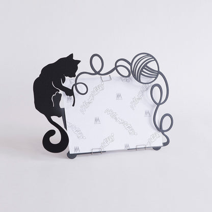Arti & Mestieri — Gatto Gomitolo | Portafoto Design