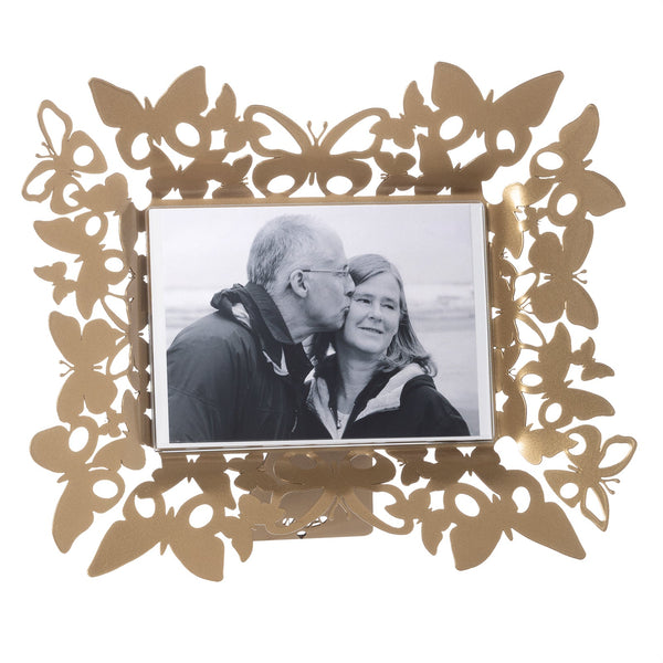 Arti & Mestieri - Portafoto di design Farfalloso orizzontale — Arti & Mestieri