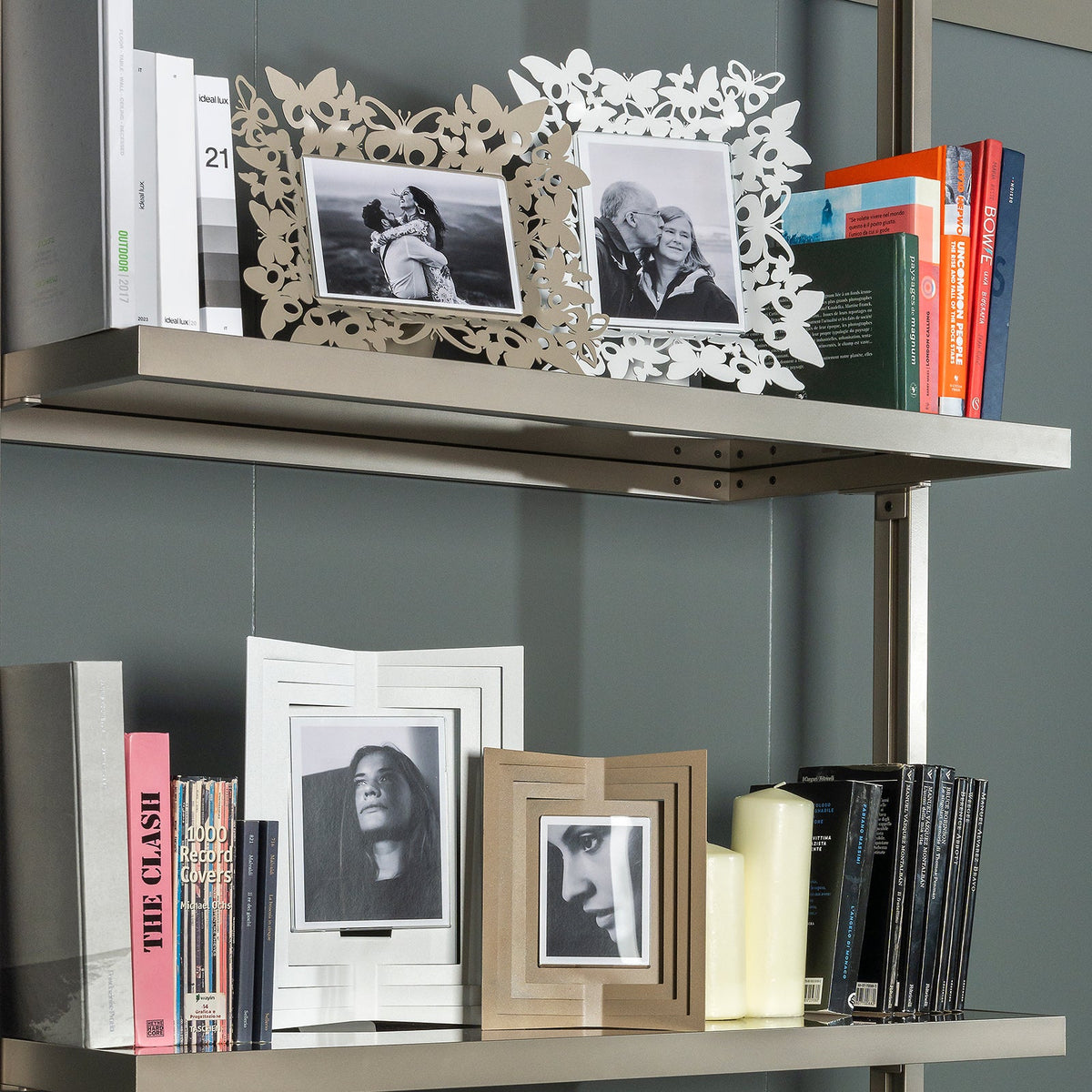 Arti & Mestieri - Portafoto di design Farfalloso orizzontale