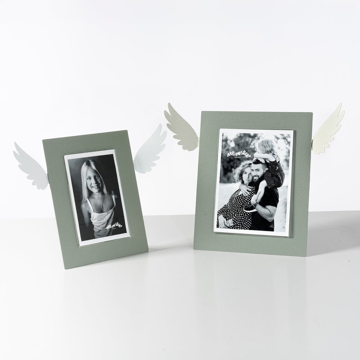 Arti & Mestieri — Stor Icaro | Fotoram tillverkad i Italien