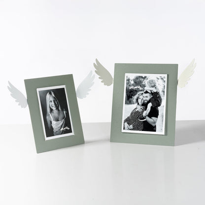 Arti & Mestieri — Stor Icaro | Fotoram tillverkad i Italien