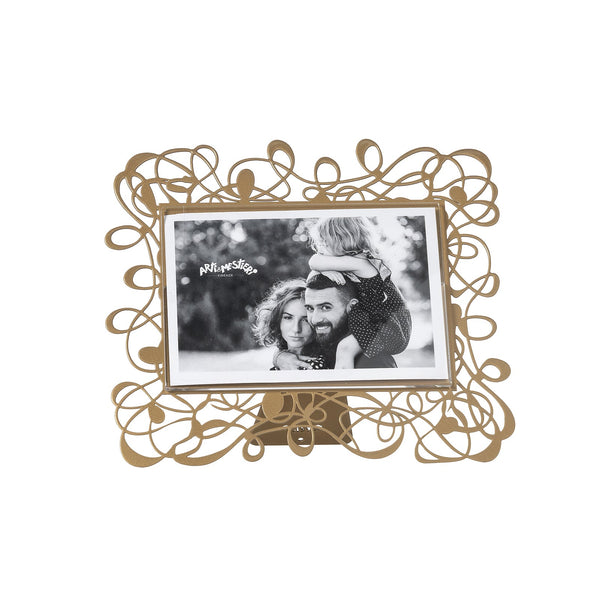 Arti & Mestieri - Portafoto Scarabocchio piccolo orizzontale — Arti & Mestieri