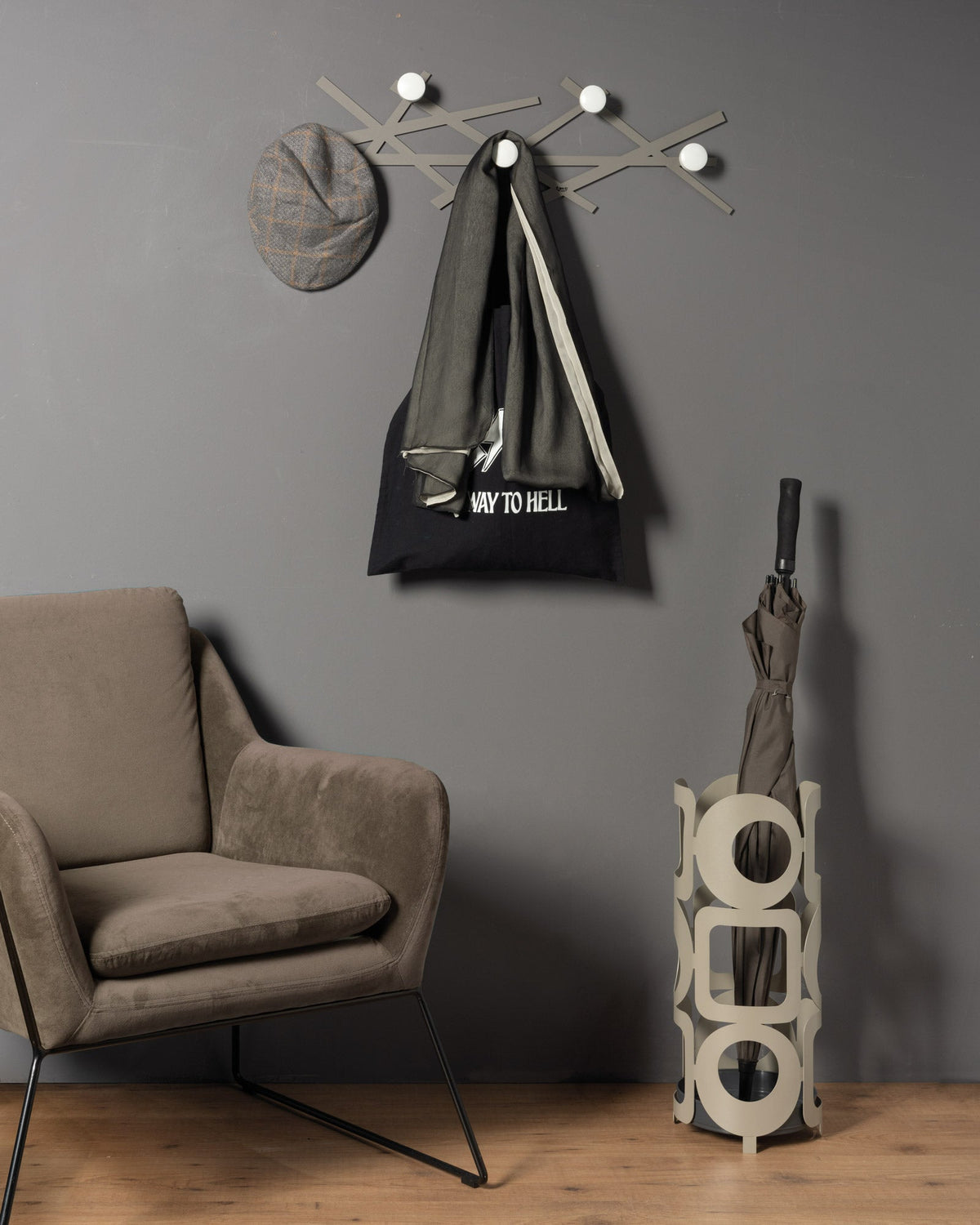 Arti & Mestieri — Bubbles | Schirmständer Made in Italy