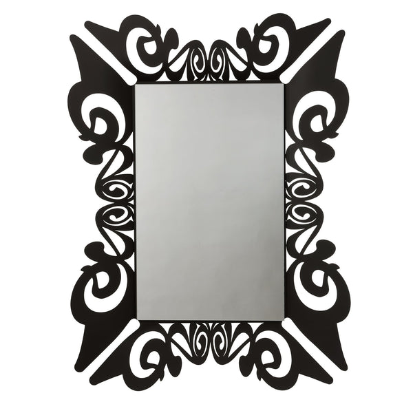 Arti & Mestieri - Specchio da parete decorato Vanity — Arti & Mestieri