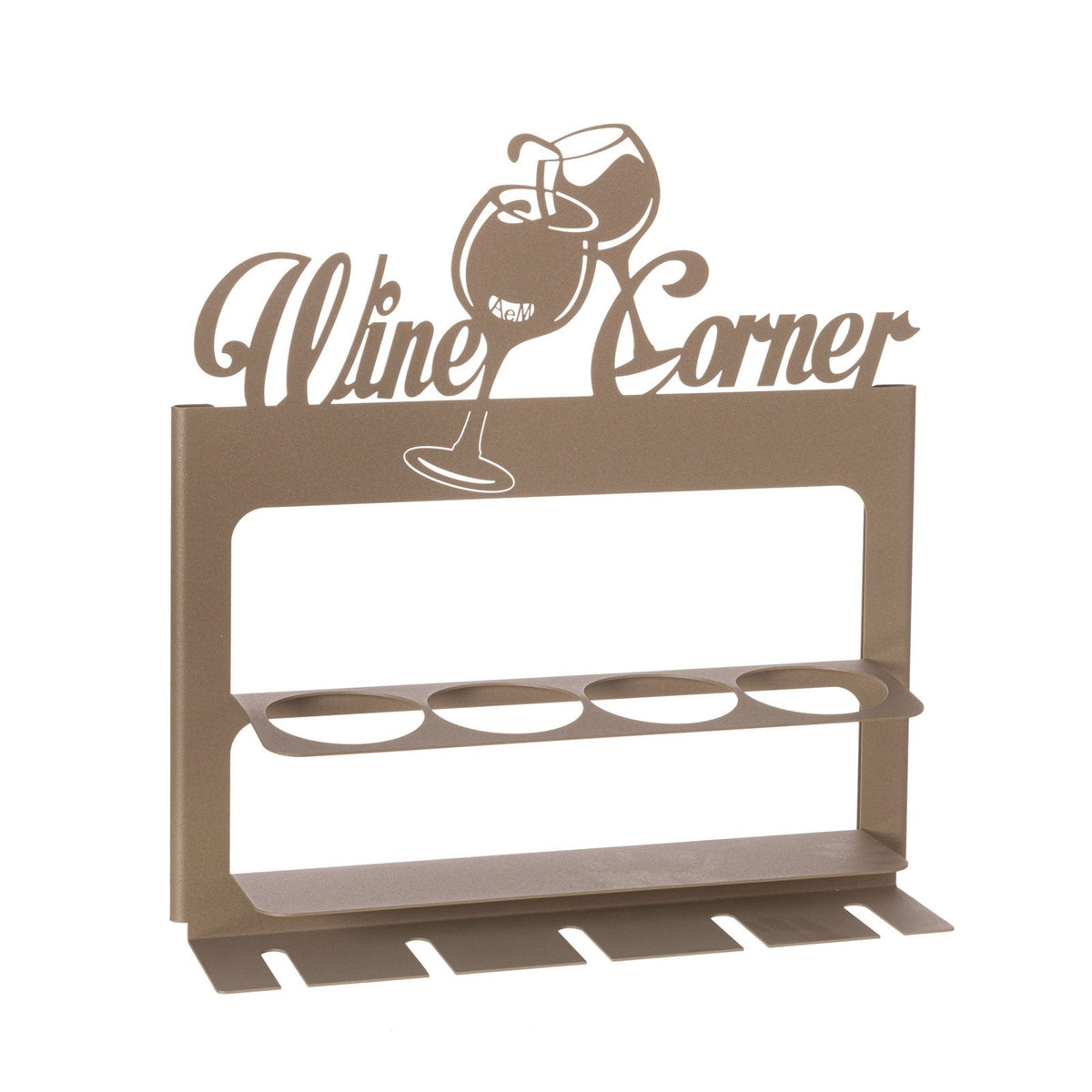 Arti & Mestieri - Moderner Wandflaschenhalter Wine Corner