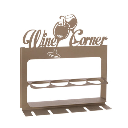 Arti & Mestieri - Moderner Wandflaschenhalter Wine Corner