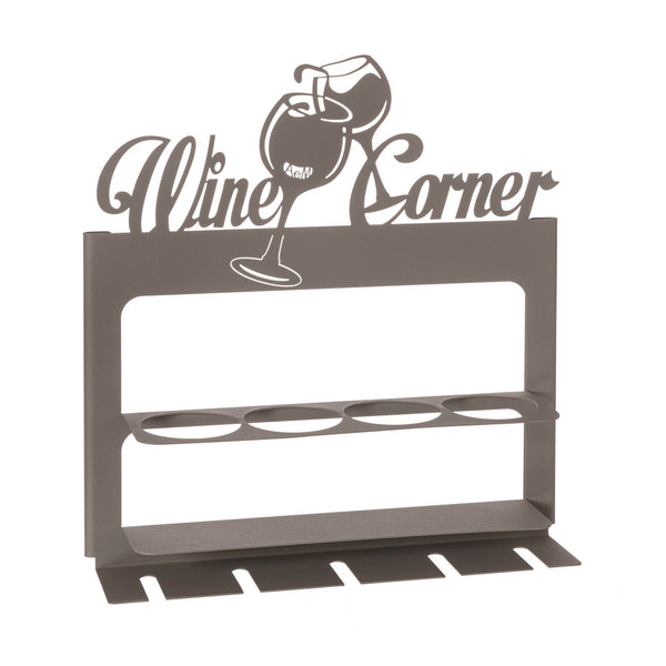 Arti & Mestieri - Porta bottiglie da parete moderno Wine Corner — Arti & Mestieri