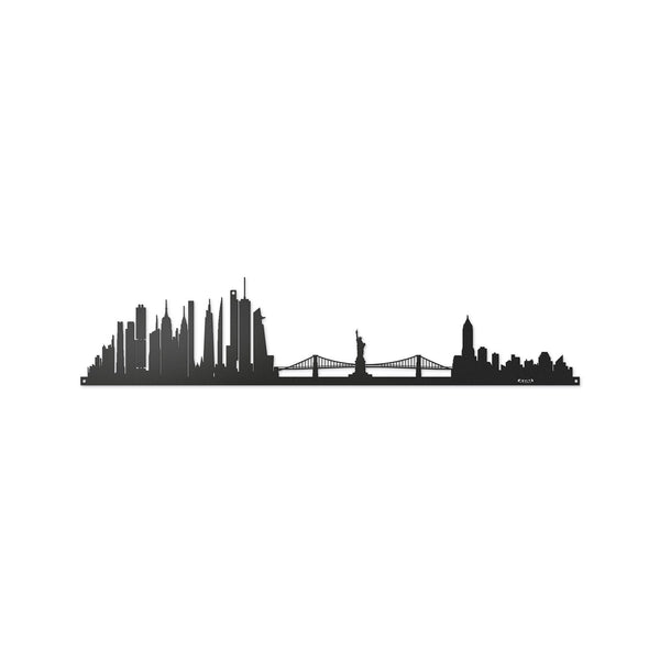 Arti & Mestieri - Decorative New York skyline panel 60 — Arti & Mestieri