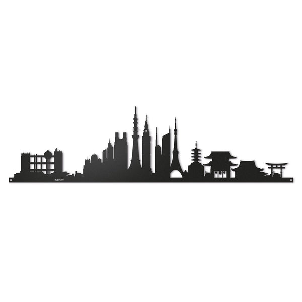 Arti & Mestieri - Decorative Tokyo skyline panel 100 — Arti & Mestieri
