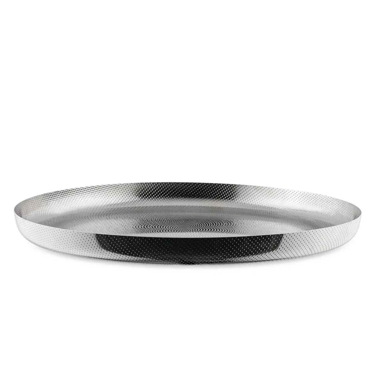 Alessi — JM14/35 T | Round 18/10 stainless steel tray