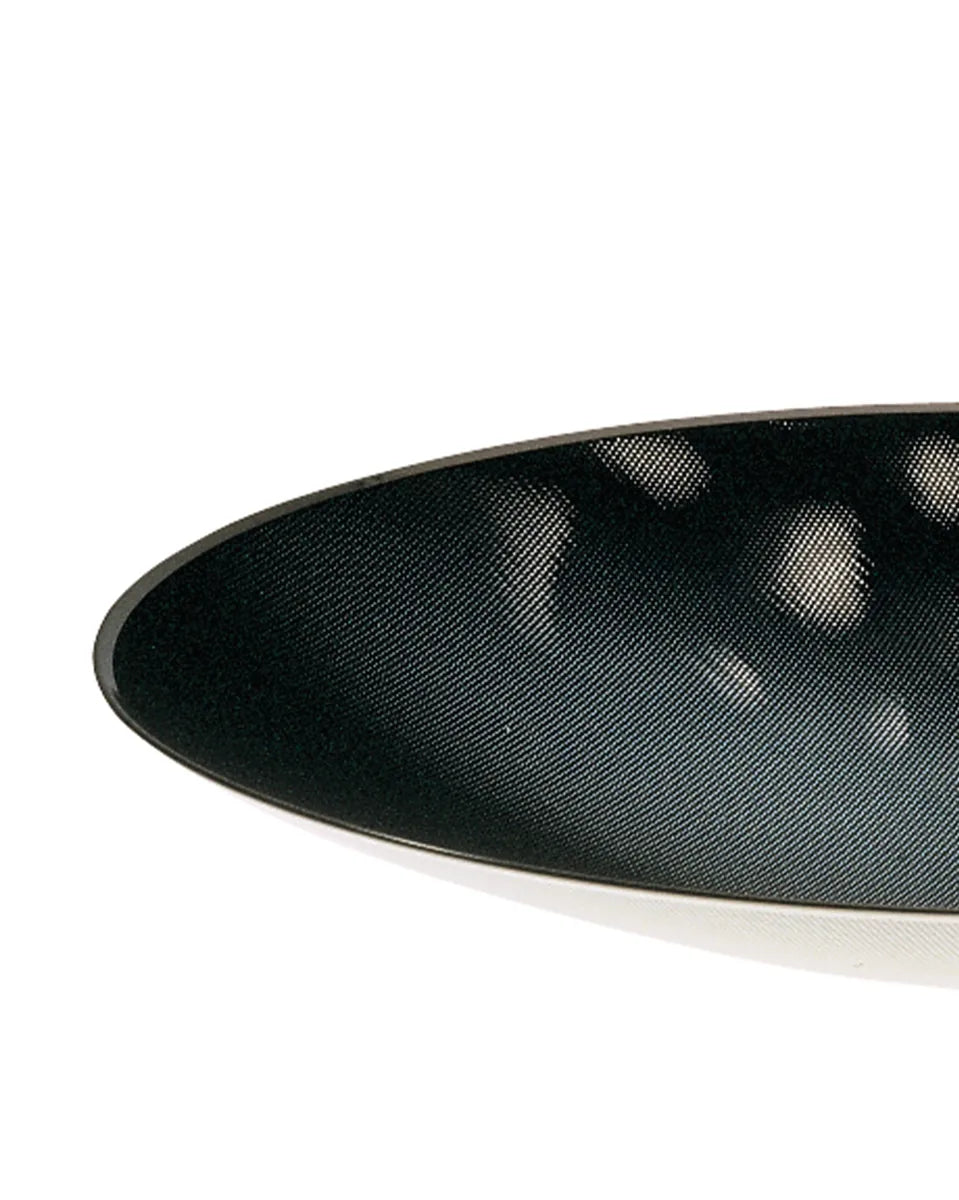 Alessi — Cohncave SC01/33 | Centrotavola traforato rosso e viola