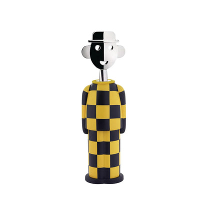 Alessi — Alessandro M. AM23A 34 | Cavatappi Mendini Giallo e Nero