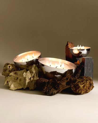 Alessi — Clay MA05M5 MA05M5 WAX | Ricarica candela profumata vegetale — dettaglio