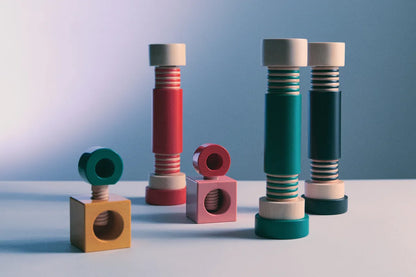 Alessi — MP0215 2 | Macinapepe in legno d'acero Sottsass