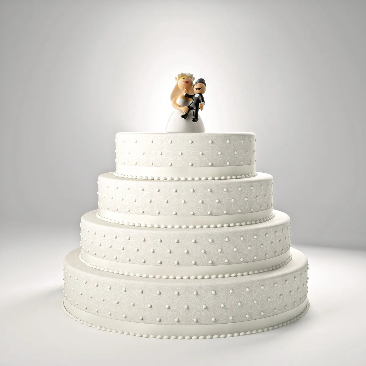 Alessi — AAA02 | La Petite Mariée, bomboniera in porcellana — vista principale