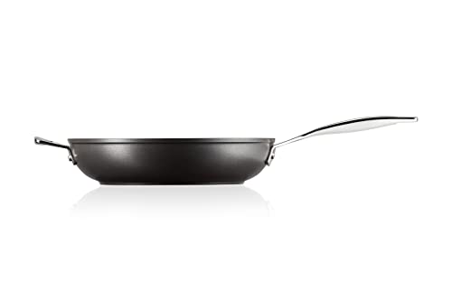 Le Creuset Padella Alta antiaderente in alluminio con manico rivettato