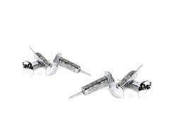 Appendiabito Chiodoin ottone cromato kit 3 pezzi Minotti Italia design italiano