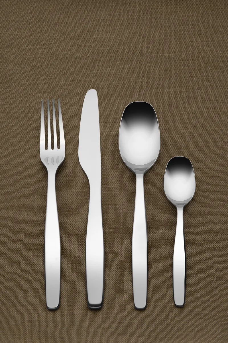 Alessi — Itsumo ANF06/5 | Forchetta da frutta Naoto Fukasawa