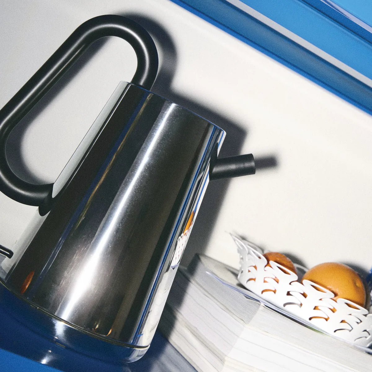 Alessi — Toru NE01 B NE01 B/UK | Bollitore in acciaio inox Nendo