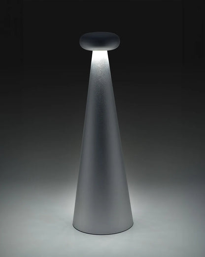 Alessi — Bedin AST02 BR | Lampada da tavolo in alluminio anodizzato