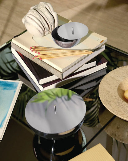 Alessi — Amethyst MA05M4 MA05M4 WAX | Ricarica candela profumata 600 g — ambientazione