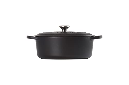 Le Creuset Cocotte Ovale Evolution in ghisa rossa con coperchio - Casseruola per arrosti