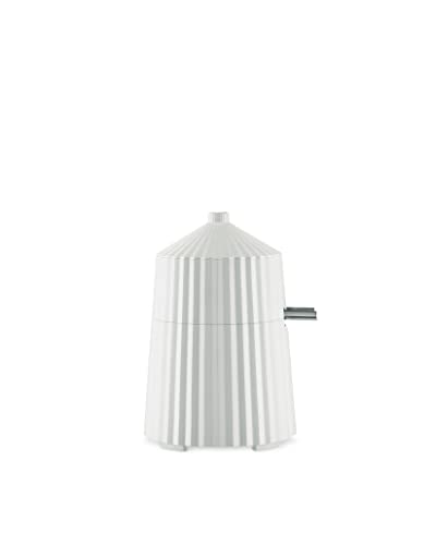 Alessi Spremiagrumi Elettrico Plissé resina termoplastica design Michele De Lucchi