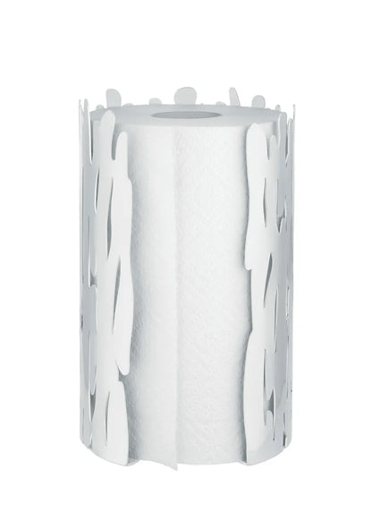 Alessi — Barkroll BM04 B | Portarotolo da cucina nero in acciaio