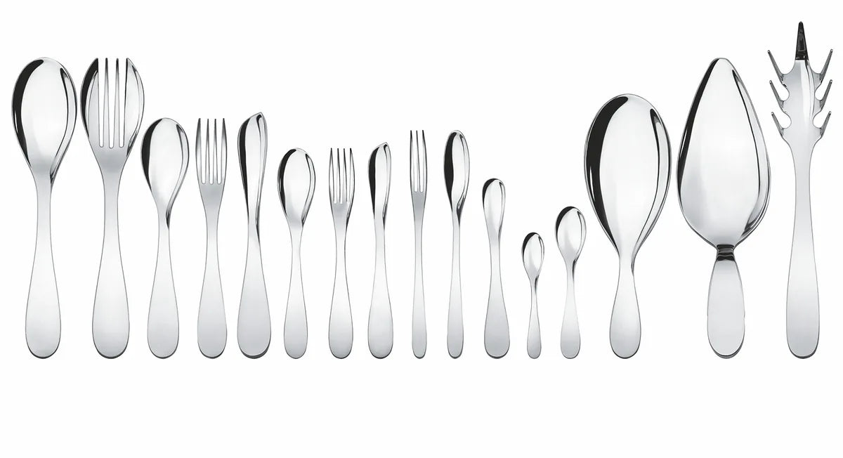 Alessi — eat.it WA10/37 | Coltello da burro in acciaio inox