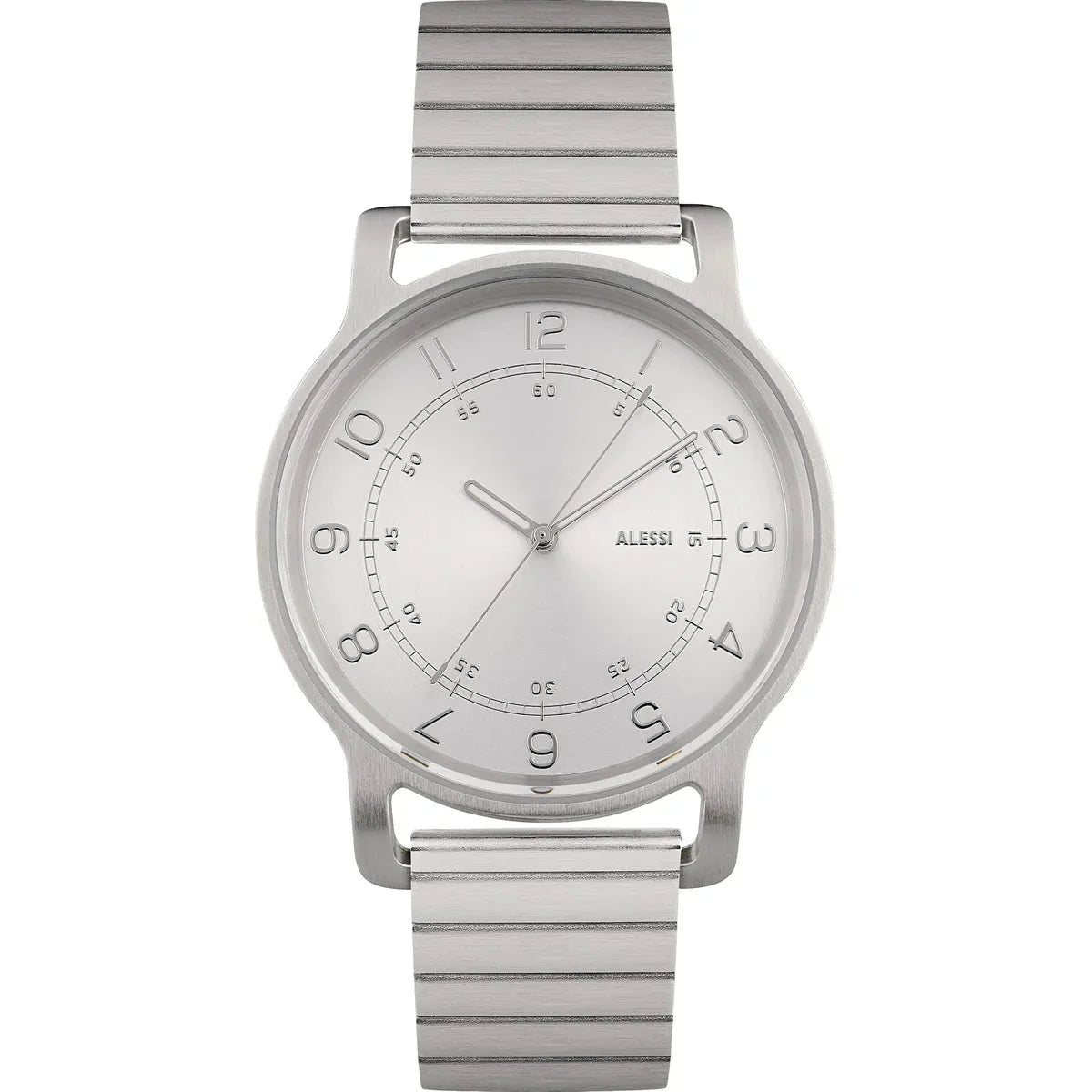 Alessi — AL28000 | Reloj de pulsera de acero 18/10
