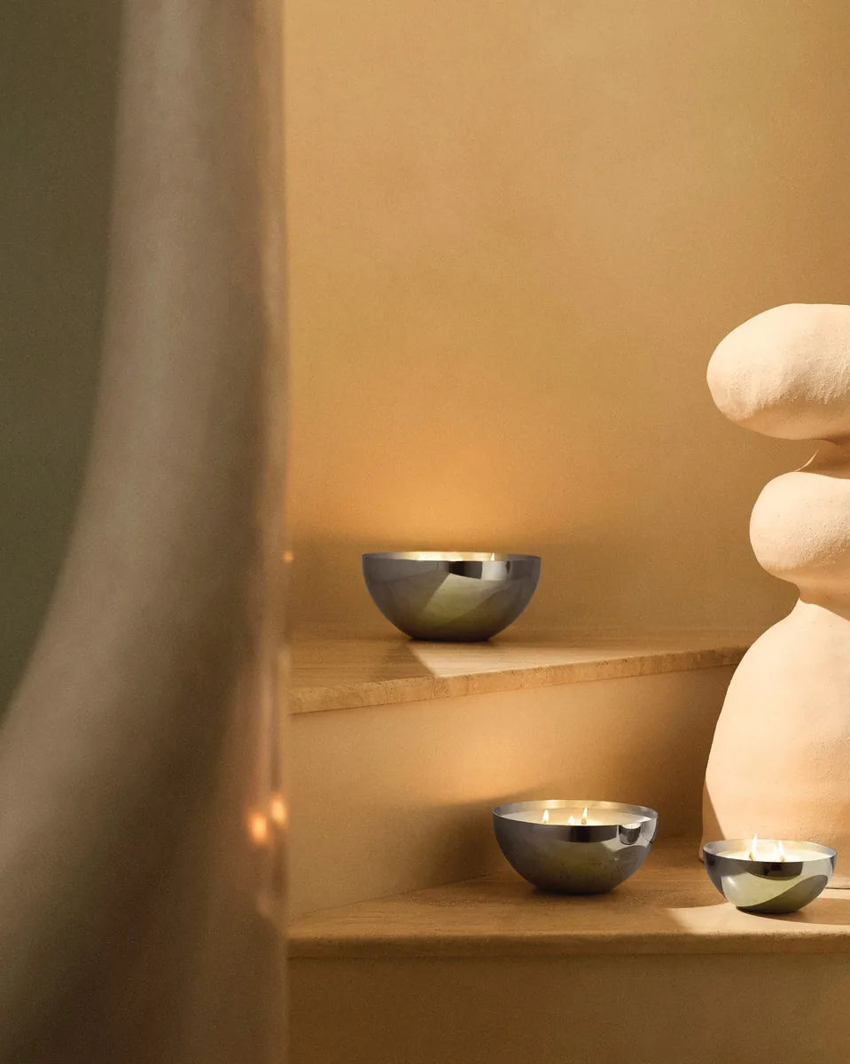 Alessi — Basalt MA05S2 MA05S2 WAX | Ricarica candela profumata Small