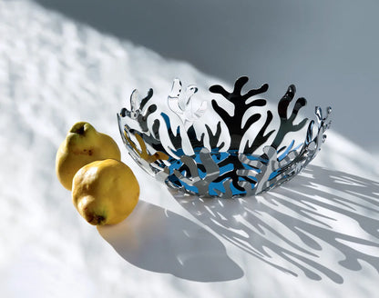 Alessi — Mediterraneo ESI01/25 ESI01/25 R | Fruttiera in acciaio rosso — ambientazione
