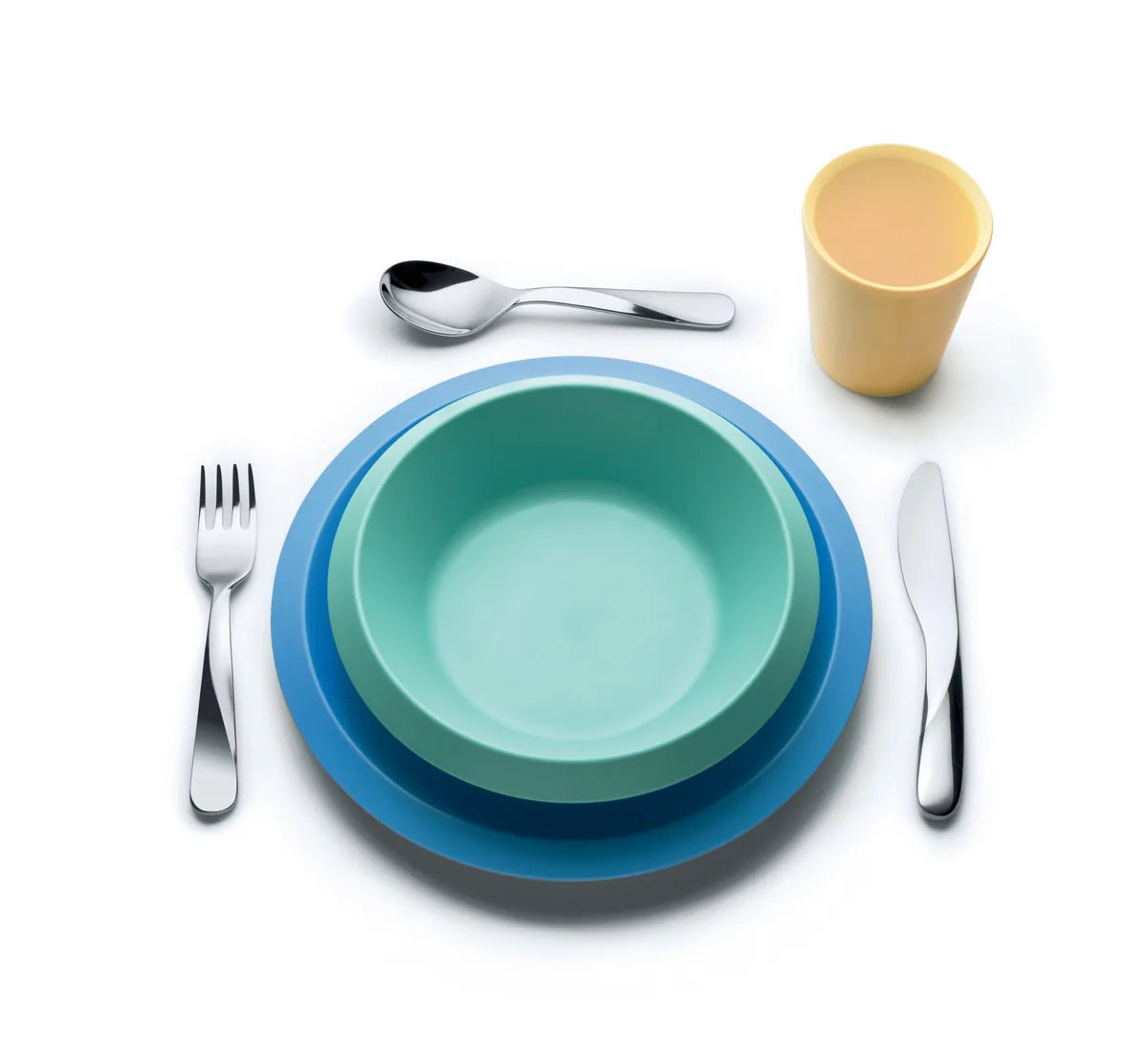 Alessi — Giro Kids UNS05S1 | Set tavola bambino in melammina