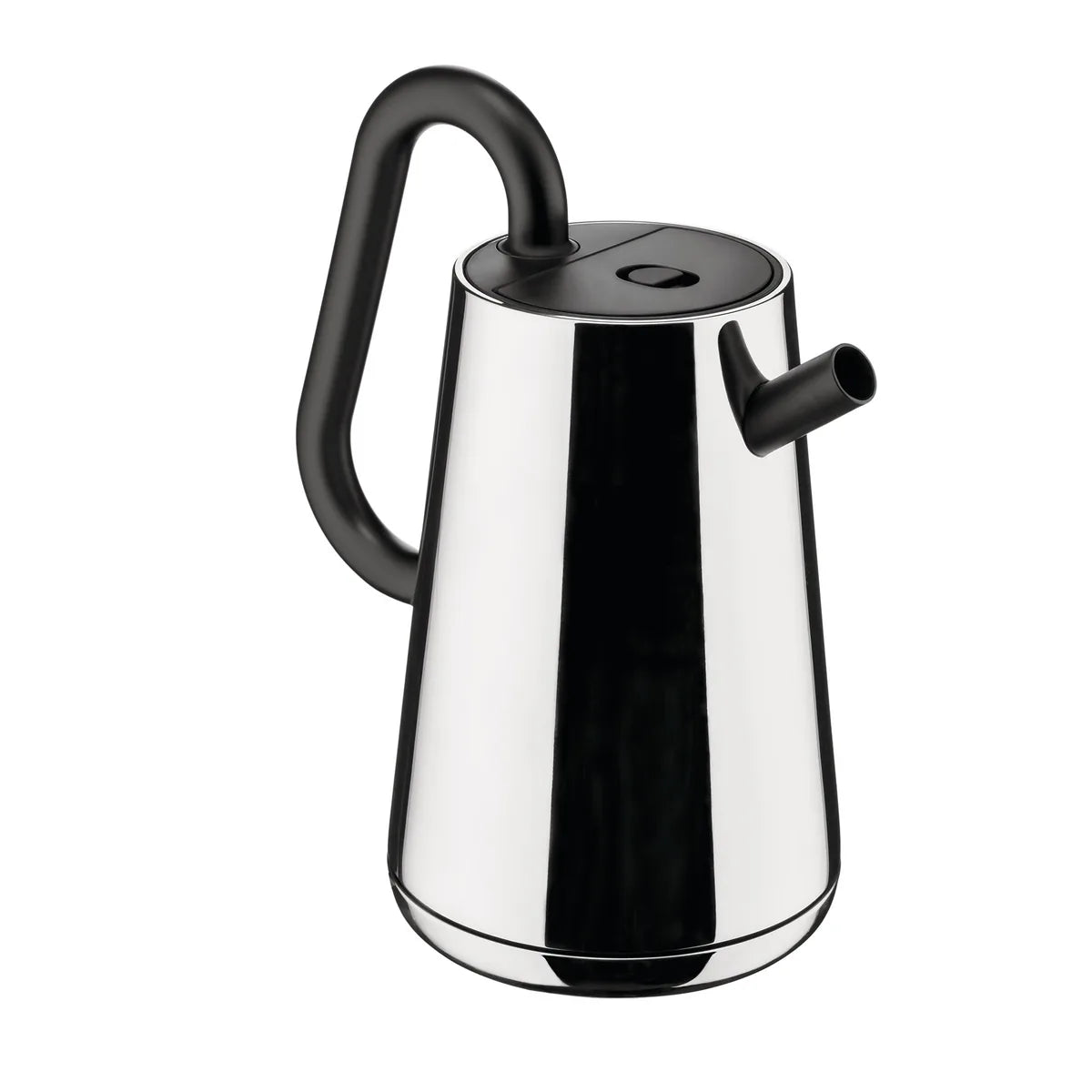 Alessi — Toru NE01 NE01 B/USA | Bollitore elettrico Nendo in acciaio i