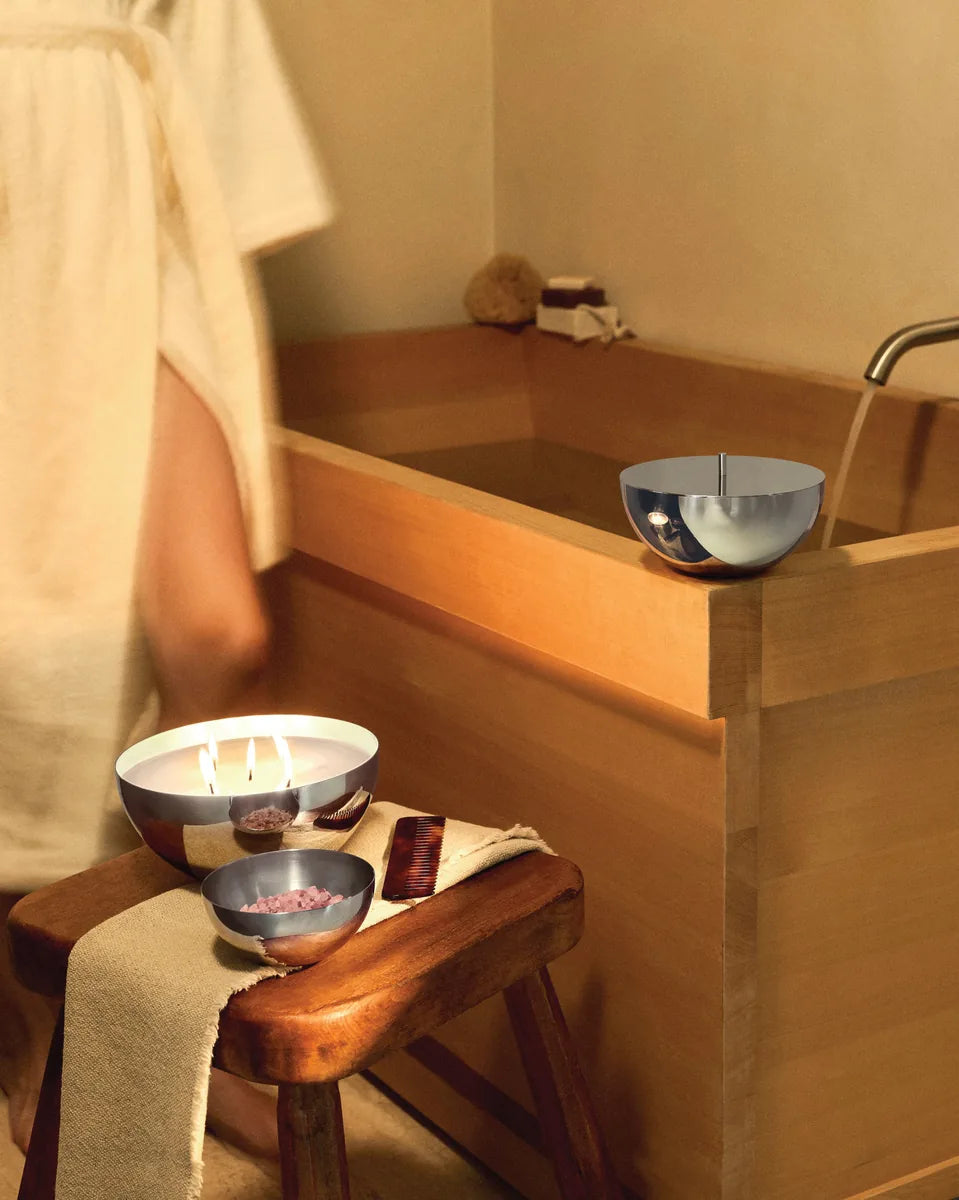 Alessi — Amber MA05L3 MA05L3 WAX | Ricarica candela profumata Large