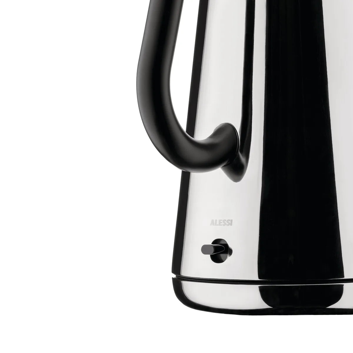 Alessi — Toru NE01 B/CH | Bollitore elettrico Nendo in acciaio inox