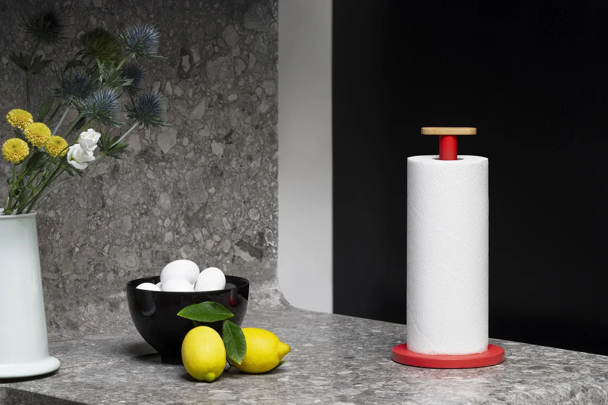 Alessi — Mattina BG05 BG05 DG | Portarotolo cucina grigio scuro