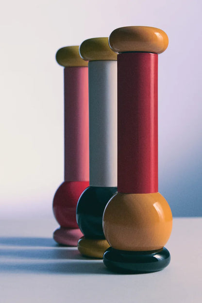 Alessi — MP0210 | Macinasale e Pepe Sottsass in Faggio