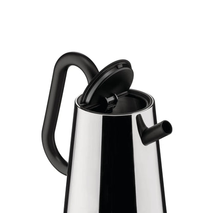 Alessi — Toru NE01 B/CH | Bollitore elettrico Nendo in acciaio inox