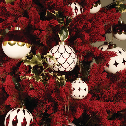 Alessi — Delight NZ04 NZ04 5 | Palla di Natale in vetro soffiato