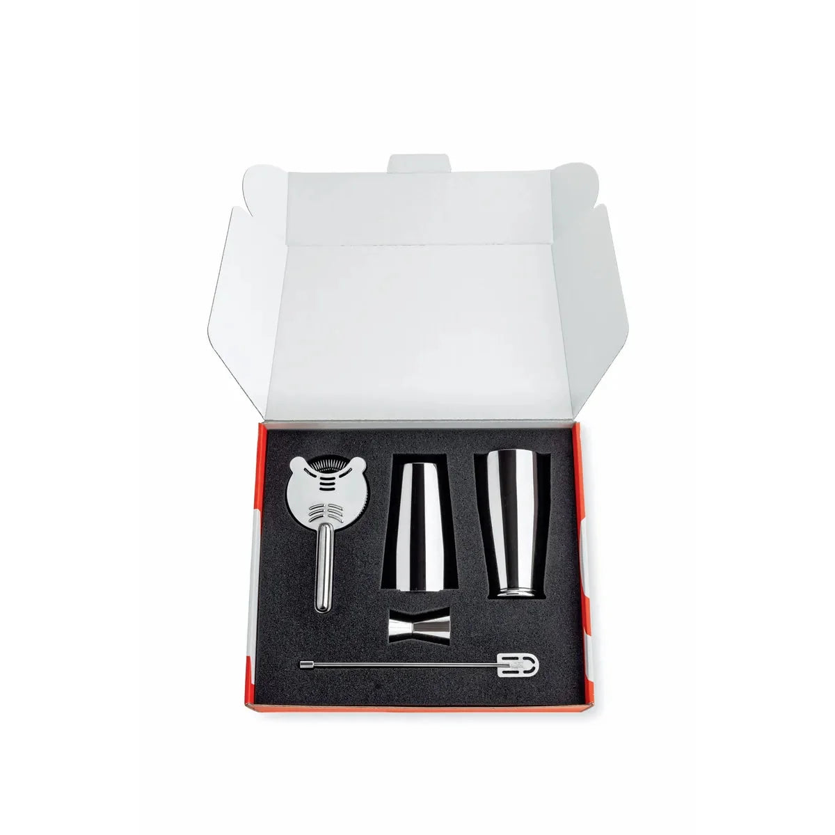 Alessi — Lunar Eclipse 505 | Set Mixology Sottsass in Acciaio