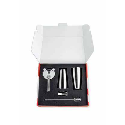 Alessi — Lunar Eclipse 505 | Set Mixology Sottsass in Acciaio