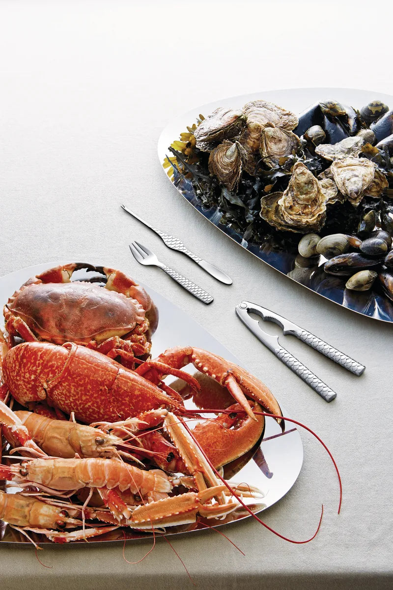 Alessi — Colombina Fish FM23/42 | Schiaccia-crostacei in acciaio 18/10