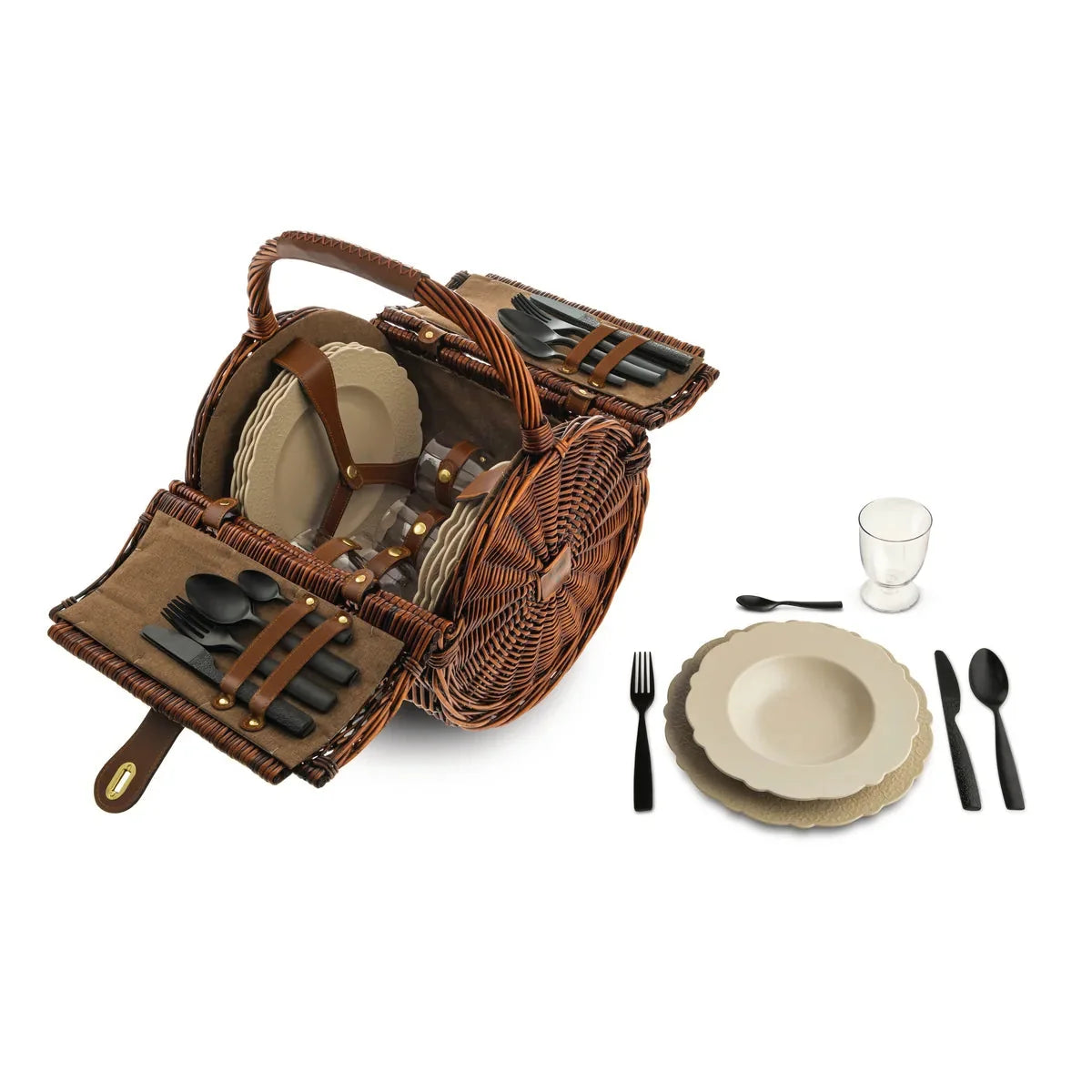 Alessi — Dressed en plein air MW75 SET | Picnic-sæt MW75 af Marcel Wan
