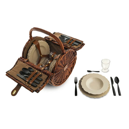 Alessi — Dressed en plein air MW75 SET | Picnic-sæt MW75 af Marcel Wan